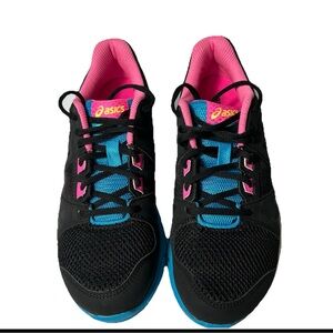 Asics Gel Craze Sneakers Womens Size 8.5 Low Top Athletic Training Shoes S653J